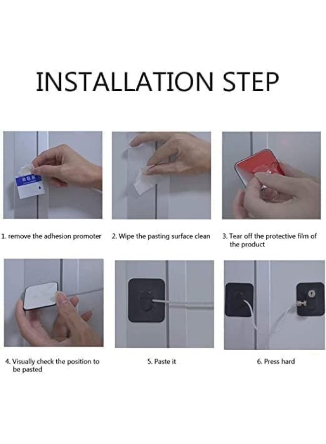 قفل بمفتاح طريقة سهلة وفعّالة لحماية أطفالك من فتح الثلاجة أو الابواب والادراج و العبث بمحتوياتها - Image 3